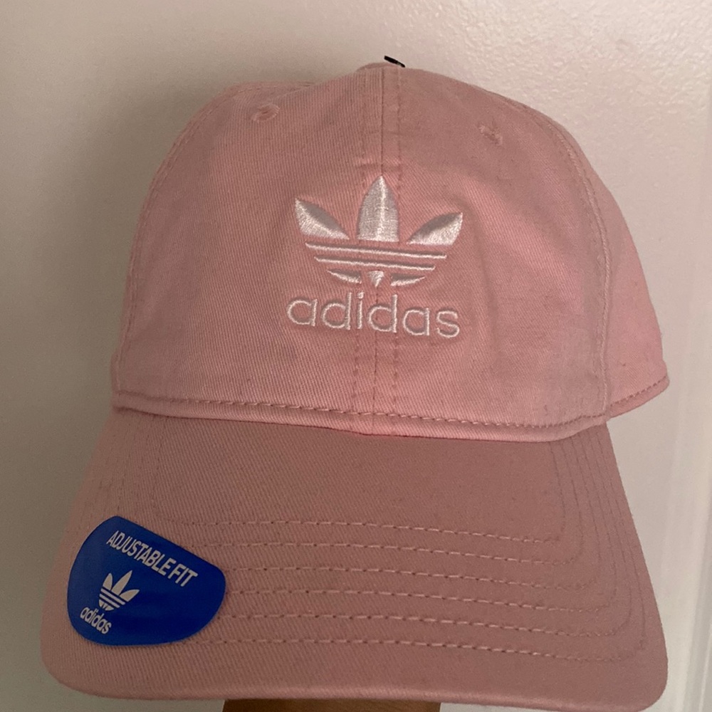 NWT adidas Originals Women's Adjustable Hat - Pink